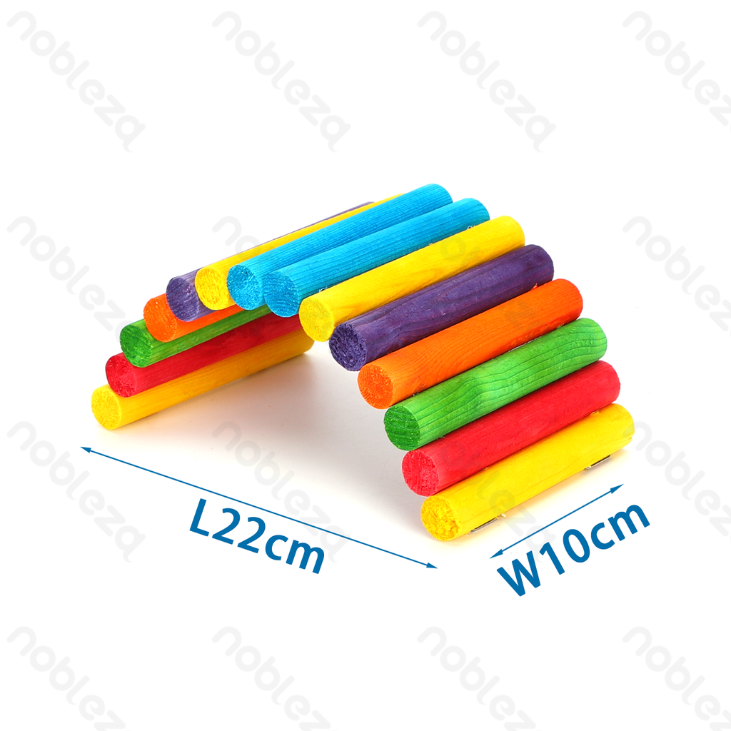 Aigostar Regenboogbrug voor hamsters