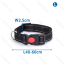 Aigostar Klassieke halsband met veiligheidsgesp