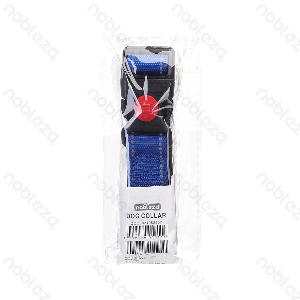 Aigostar Klassieke halsband met veiligheidsgesp