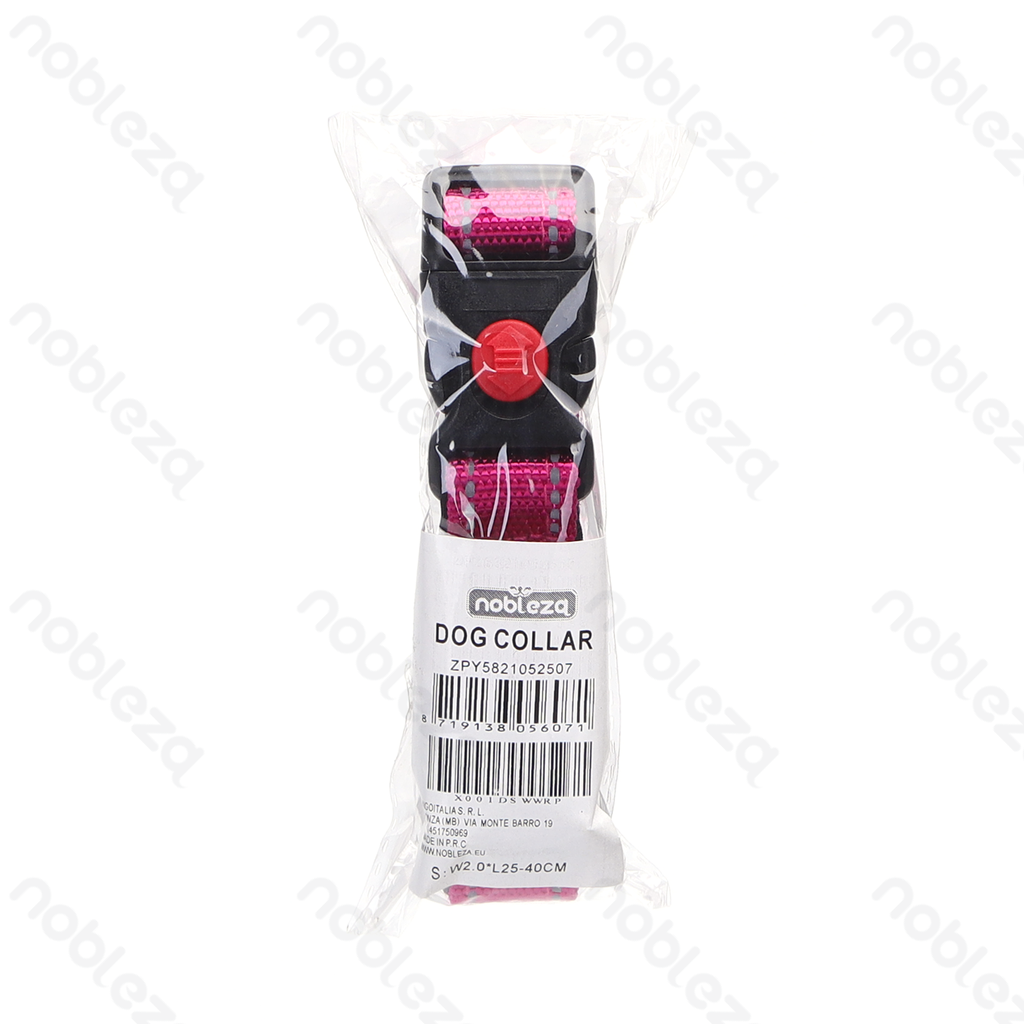 [B40707ZPY] Aigostar Klassieke halsband met veiligheidsgesp