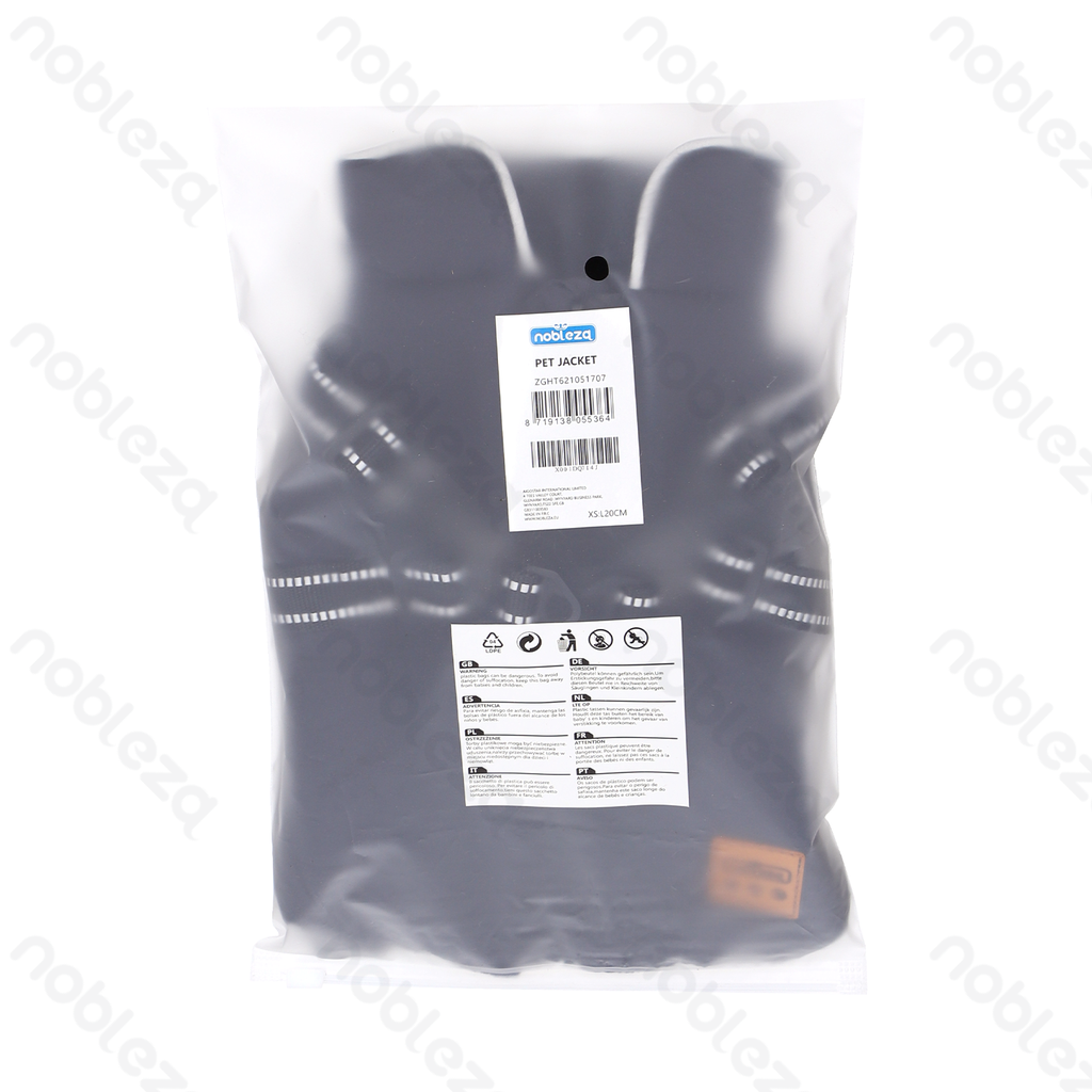 Nobleza One-Piece Jacket with Harness