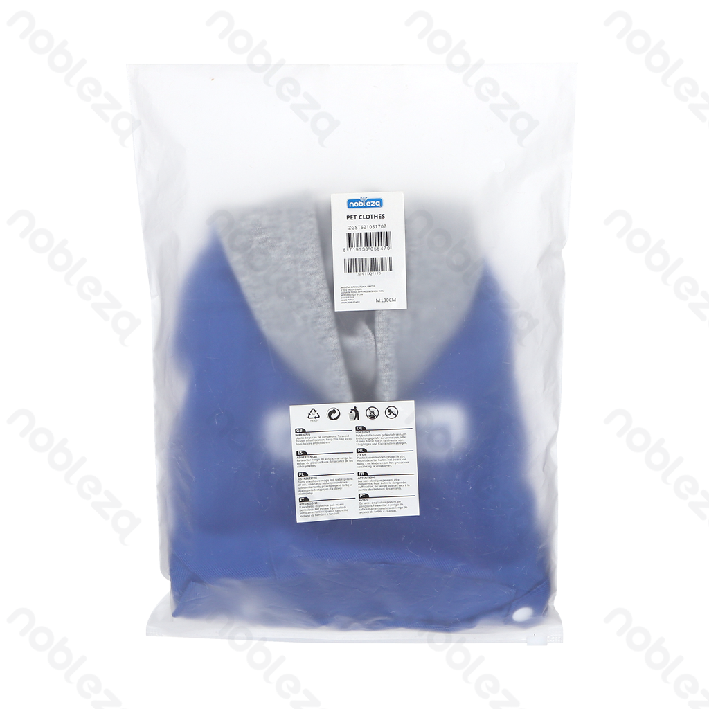 [B40701ZGS] Aigostar Patchwork-spijkerjas met contrasterende kleur