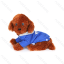 Aigostar Patchwork-spijkerjas met contrasterende kleur