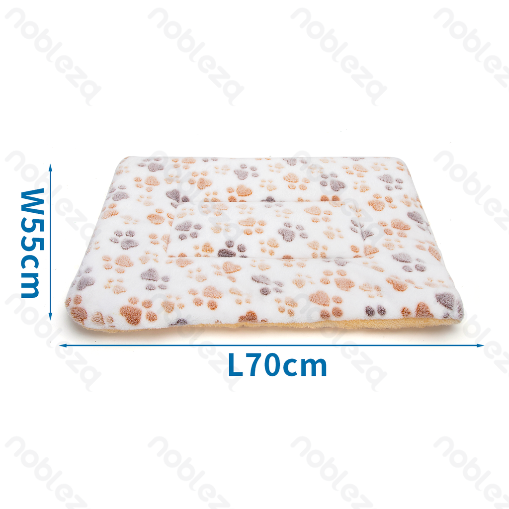 [B40703YRY] Aigostar Dubbelzijdig flanellen huisdierkussen