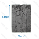 Nobleza Biodegradable trash bag L32*W23cm 1.5 mil Black 6pcs