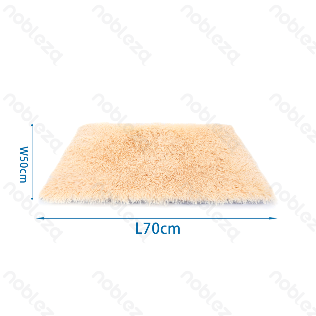 [B40703YLA] Nobleza Plush Pet Pillow