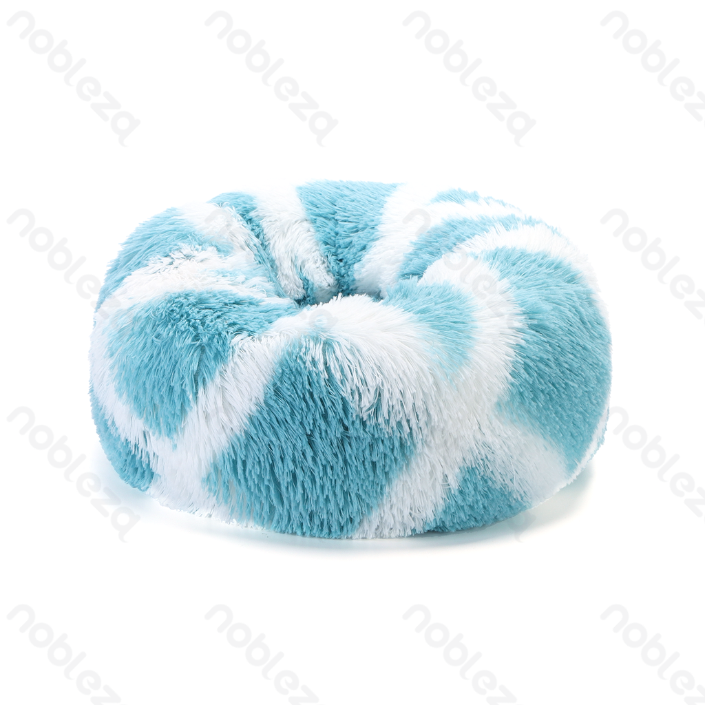 [B40703YJS] Nobleza 3-Piece Plush Deep Pet Bed