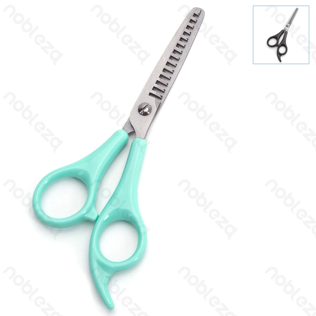 [B40706YWB] Nobleza Thinning Shears for Pets