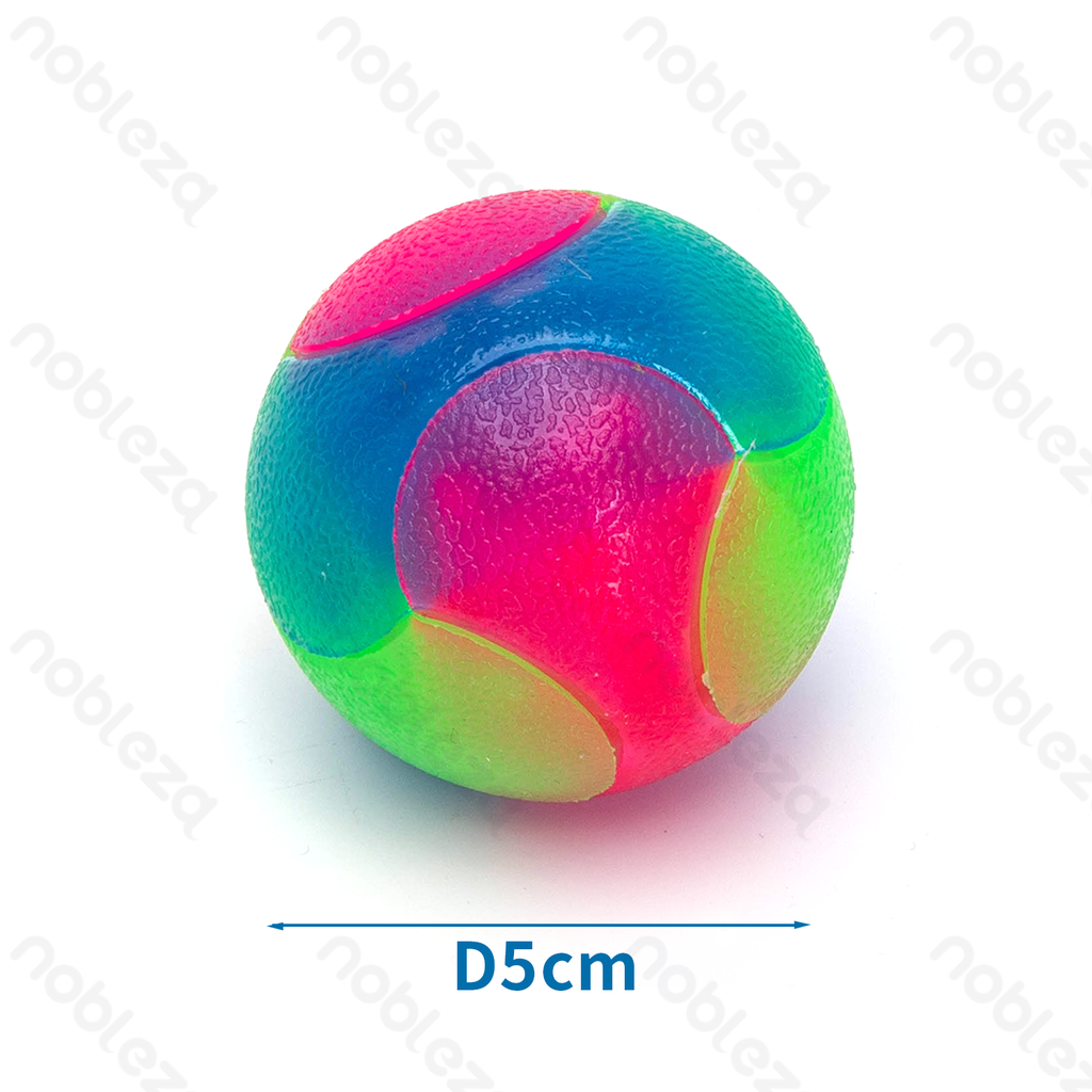 [B40708XNL] Nobleza Bal met 3 kleuren en knipperend LED licht