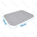 Tapis d'entraînement lavable Nobleza pour animaux de compagnie