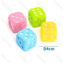 Nobleza Dobbelsteen met knipperend LED licht