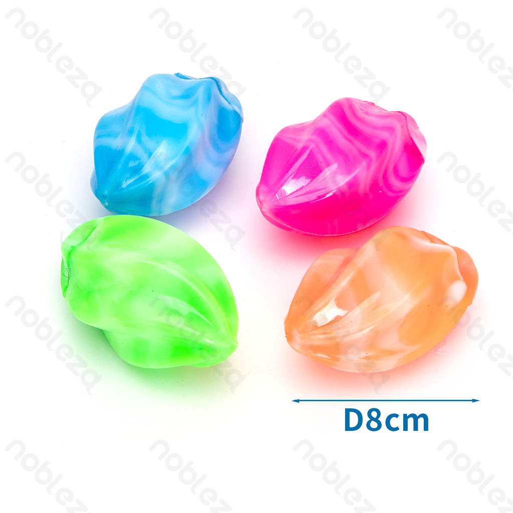 [B40708XND] Nobleza Carambola Ball with Flashing LED Light