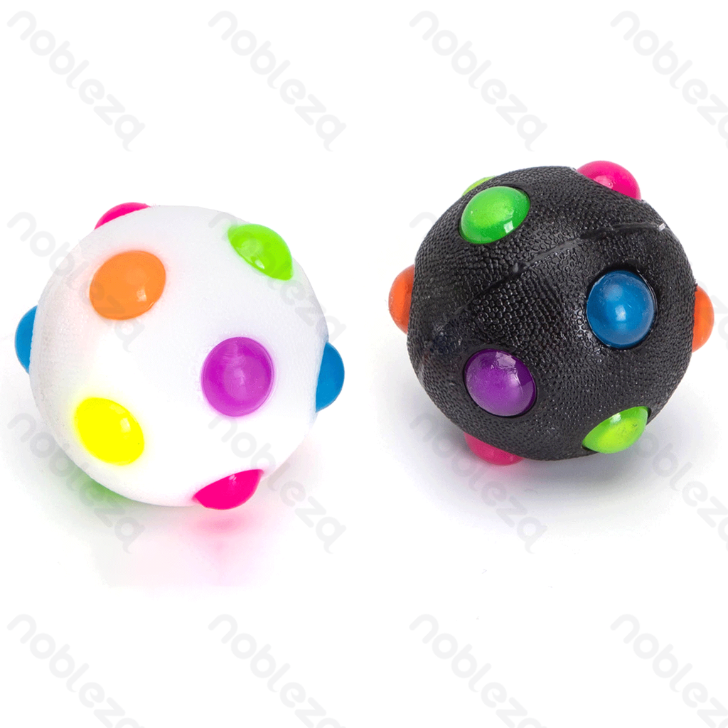 [B40708XMU] Discoballe Nobleza avec lumières LED clignotantes