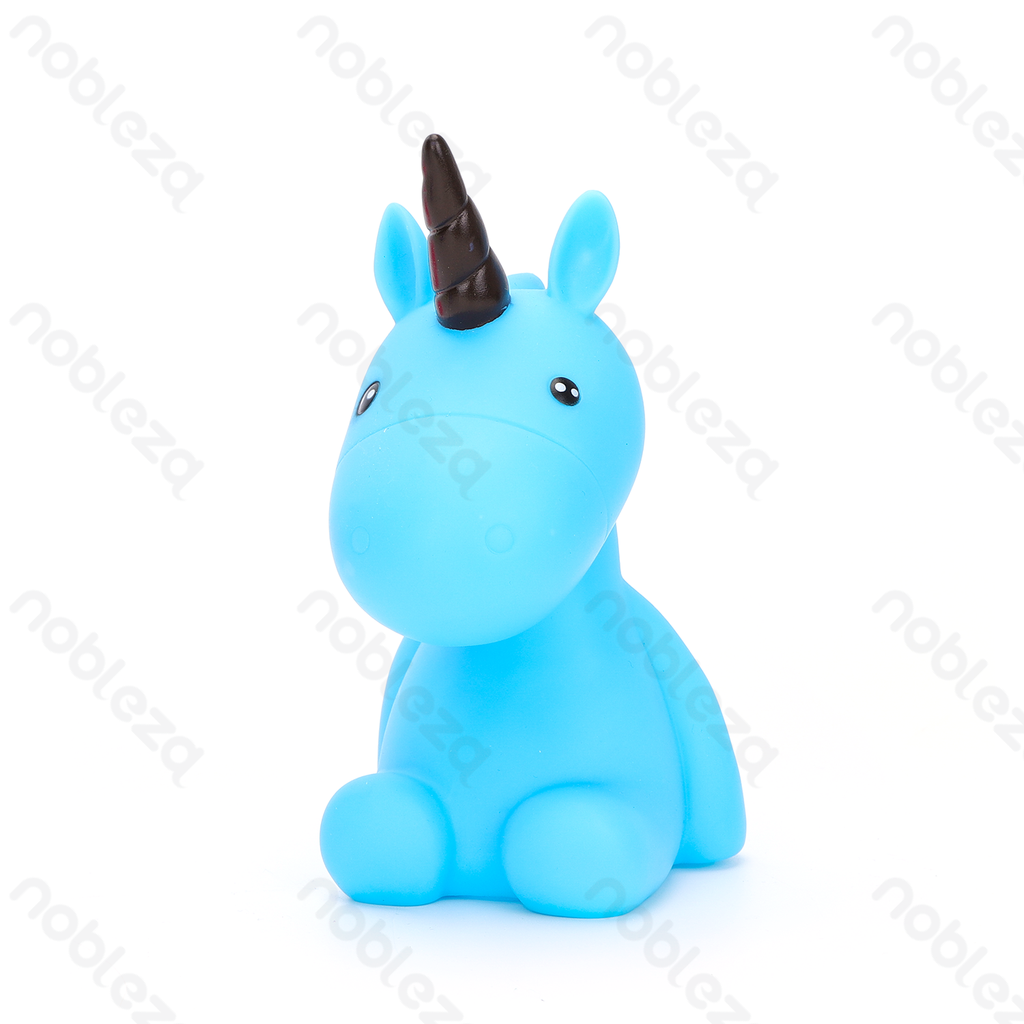 [B40708WRW] Nobleza Unicorn Vinyl Squeaky Dog Toy