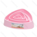 Nobleza Anti-Gulping Pet Bowl with Screw-On Lid