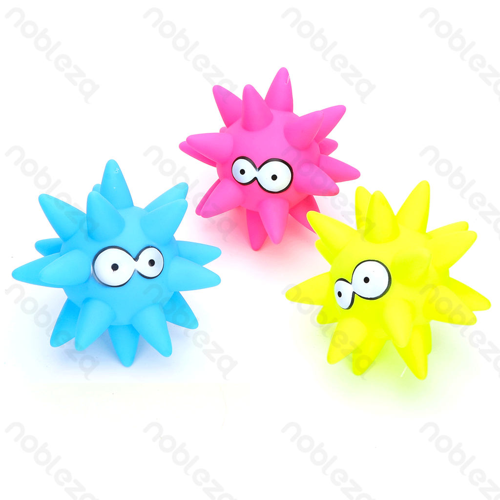 [B40708WSF] Nobleza Vinyl Toys - Large Spiked Ball