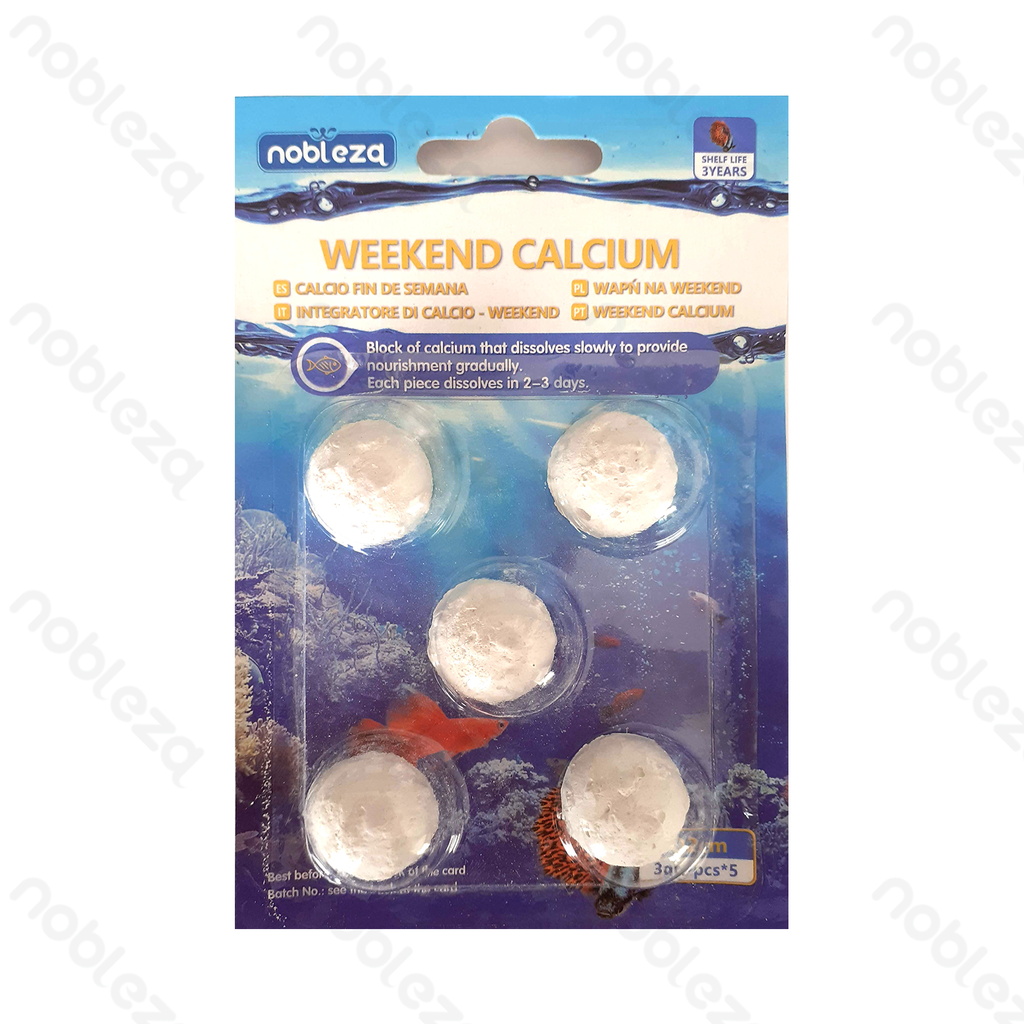 [B40804WZQ] Aigostar Weekend calcium