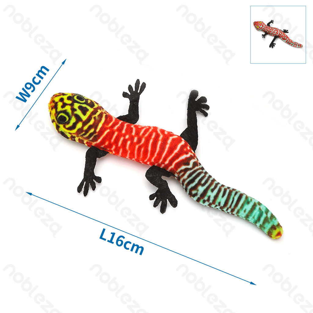 Nobleza Kleine gekko speelgoed