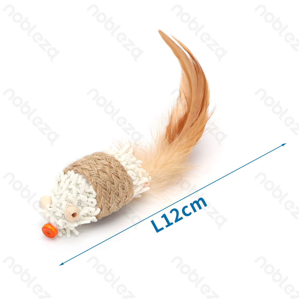 [B40307WBE] Nobleza Linnen speelgoed