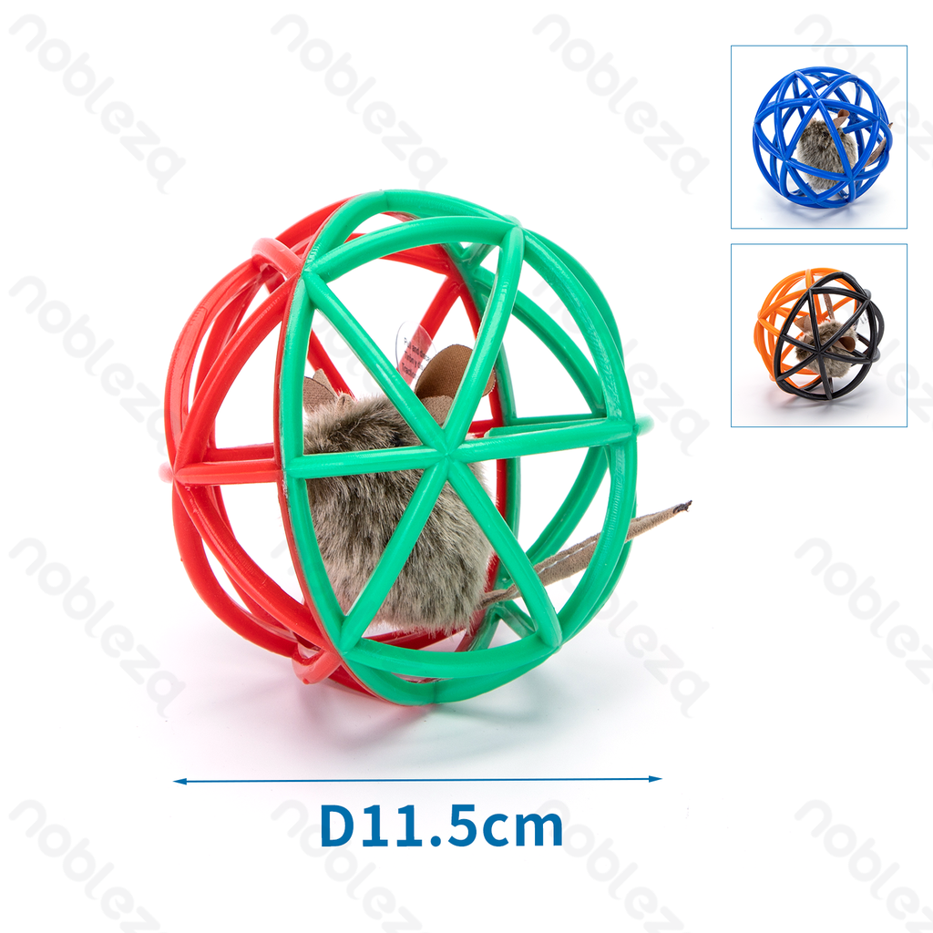 [B40307WDW] Aigostar Muis in bal speelgoed