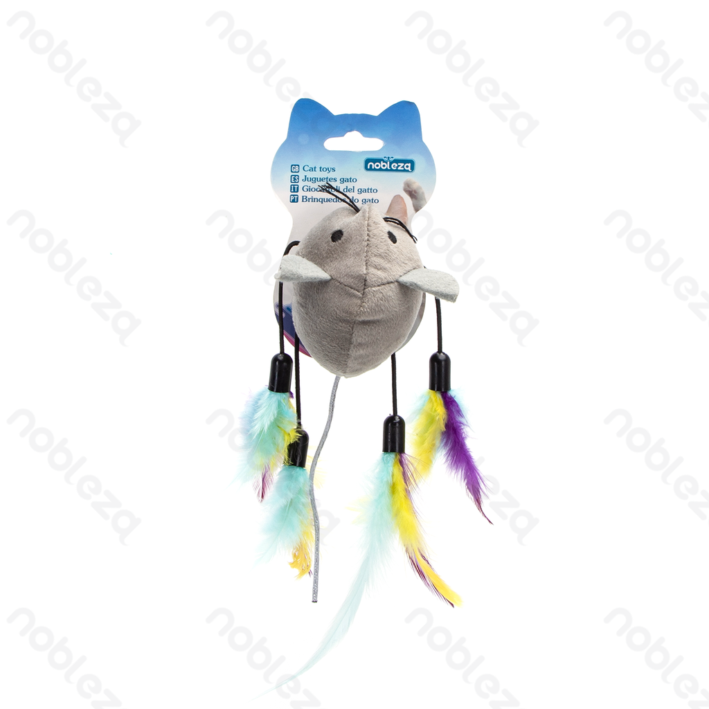 [B40307WDY] Nobleza Mouse Toy