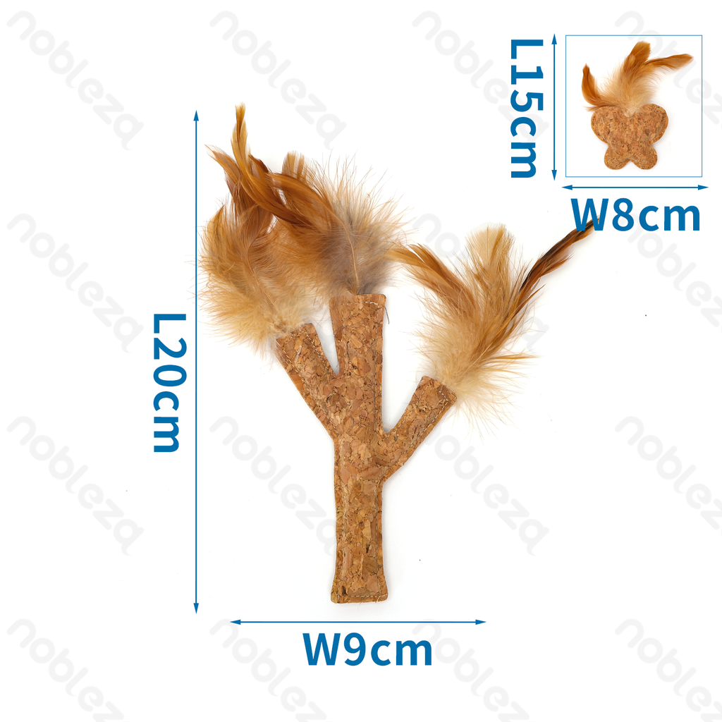 [B40307WAA] Aigostar Speelgoed van houtsnippers