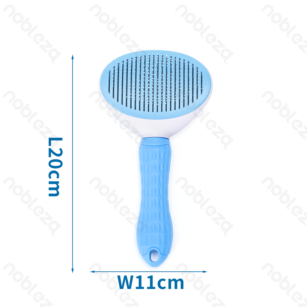 [B40706WDQ] Nobleza Pet Grooming Brush (Fine Teeth)