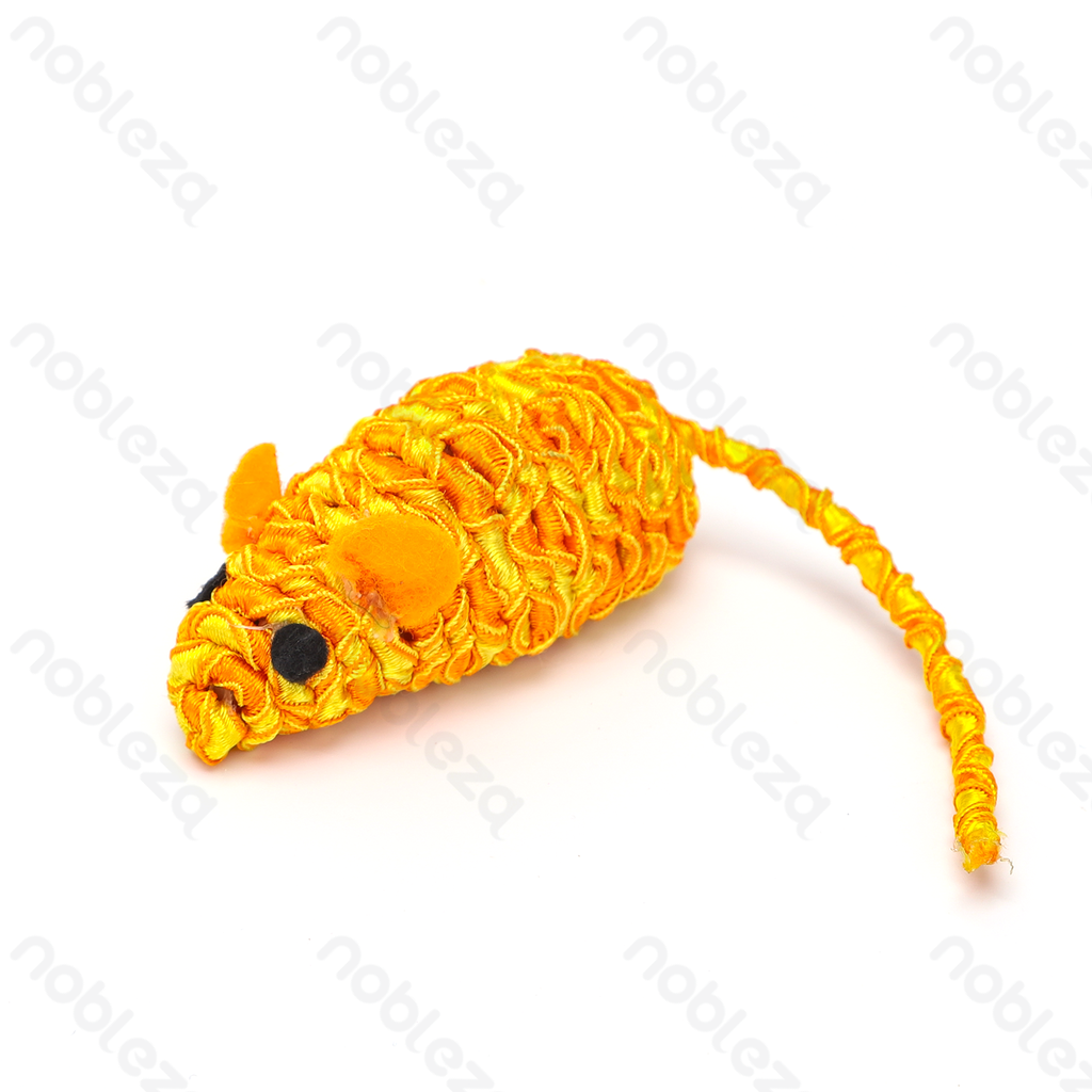 [B40307WAC] Aigostar Kleurrijke muizen met elastisch touw speelgoed