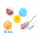 Aigostar Muis en bal set