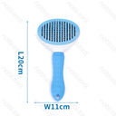 Aigostar Massageborstel voor huisdieren (dikke tanden)