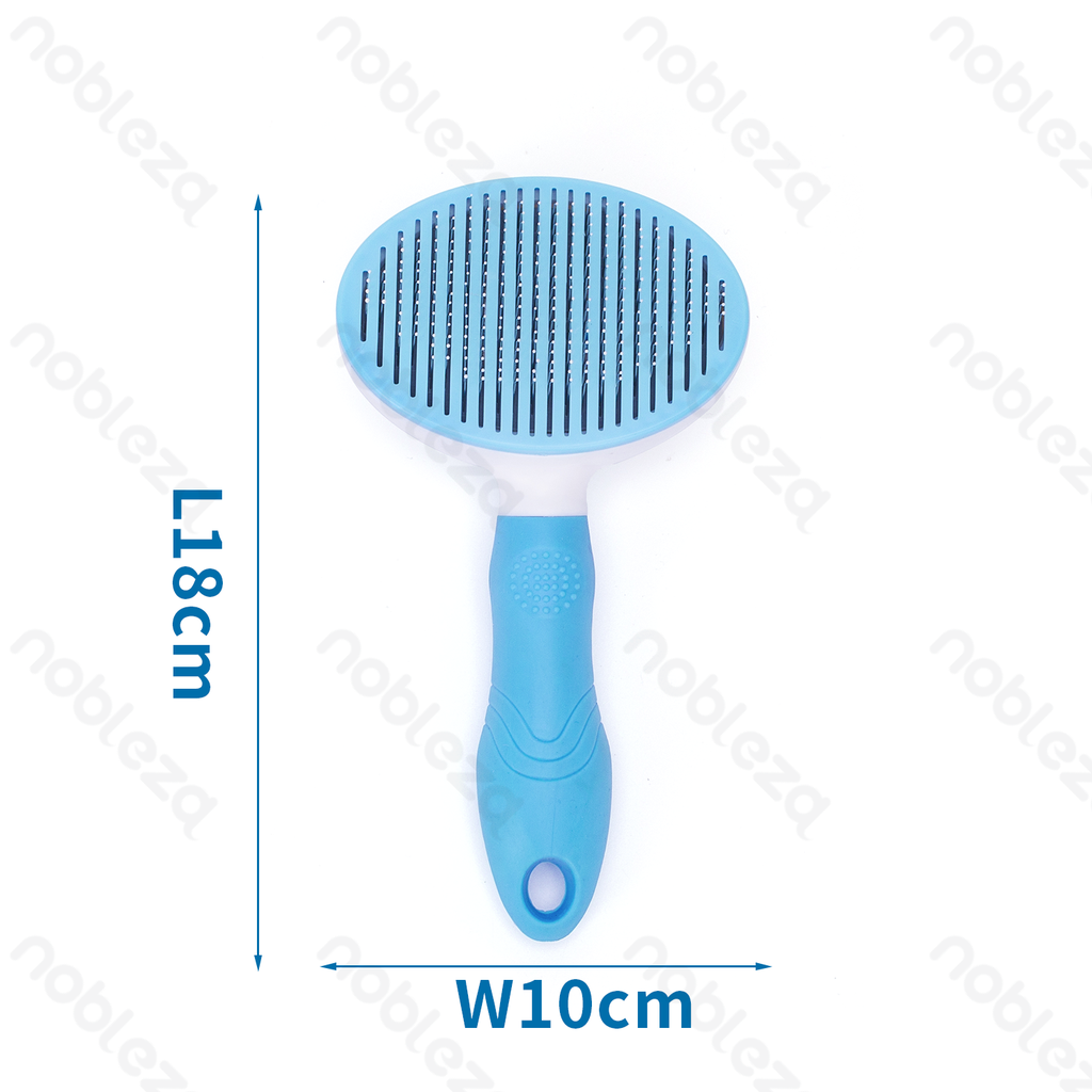 [B40706WDK] Nobleza Pet Grooming Brush (Fine Teeth)