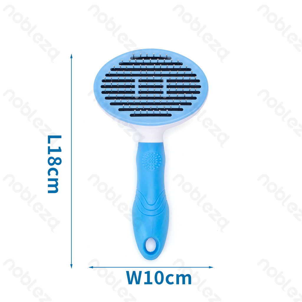 [B40706WDL] Nobleza Pet Massage Brush (Wide Bristles)