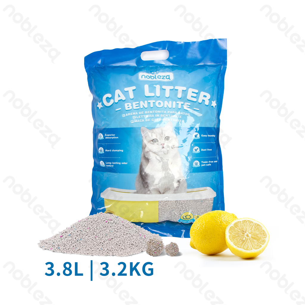 [B40304WEF] Aigostar Citroengeur Bentoniet kattenbakvulling