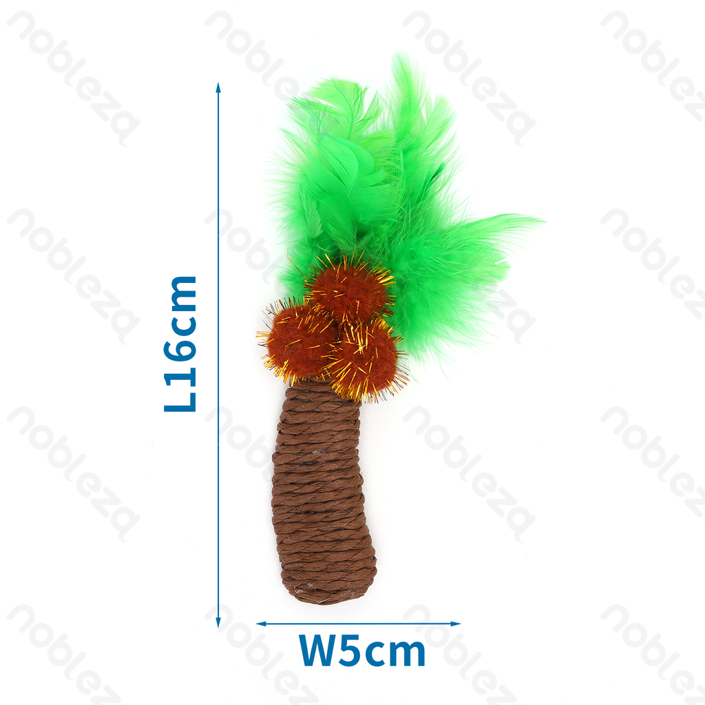 [B40307WBJ] Nobleza Coconut Palm Toys