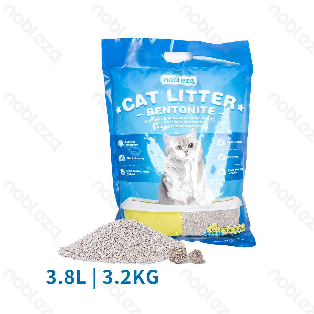 [B40304WEE] Nobleza Original Bentonit-Katzenstreu