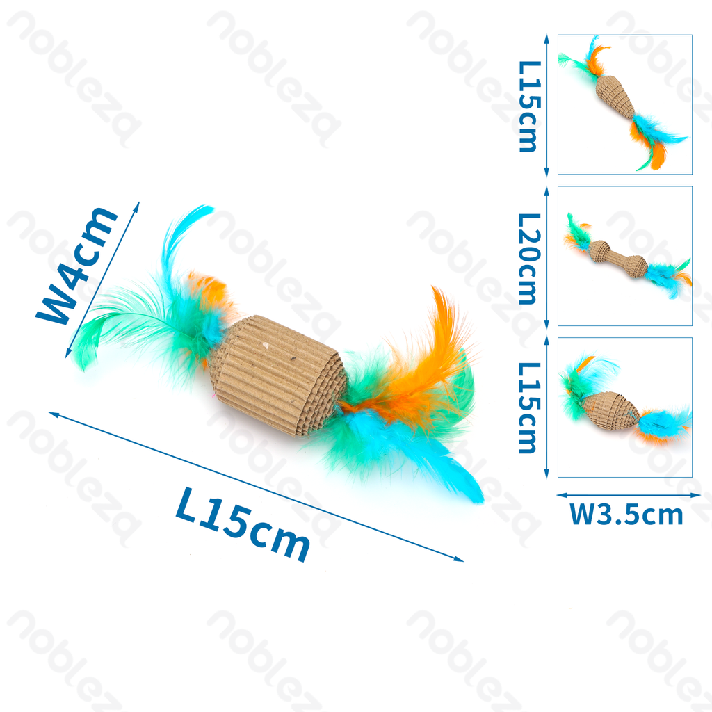 [B40307WAN] Nobleza Corrugated Paper Toys