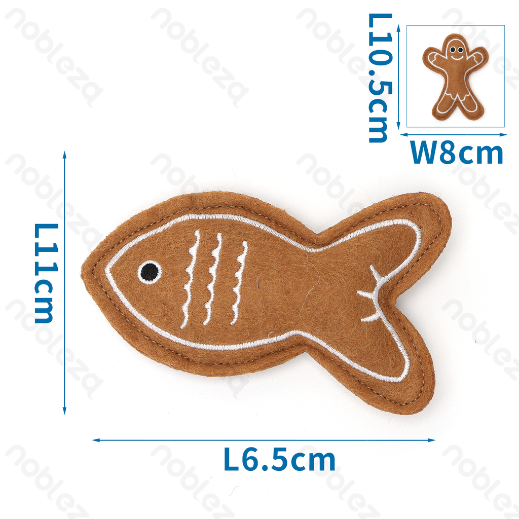 [B40307WBL] Nobleza Felt Toys