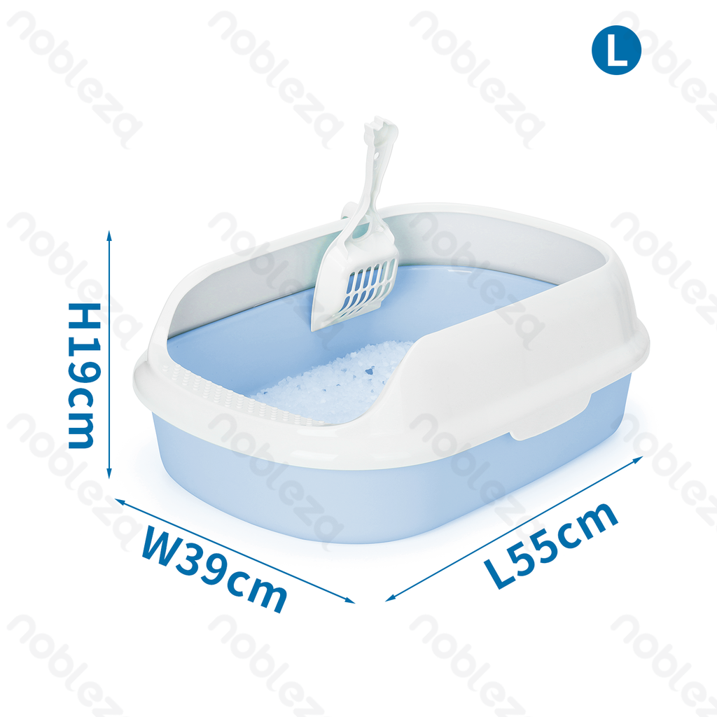 [B40304WLJ] Aigostar Gesloten kattenbak met schep