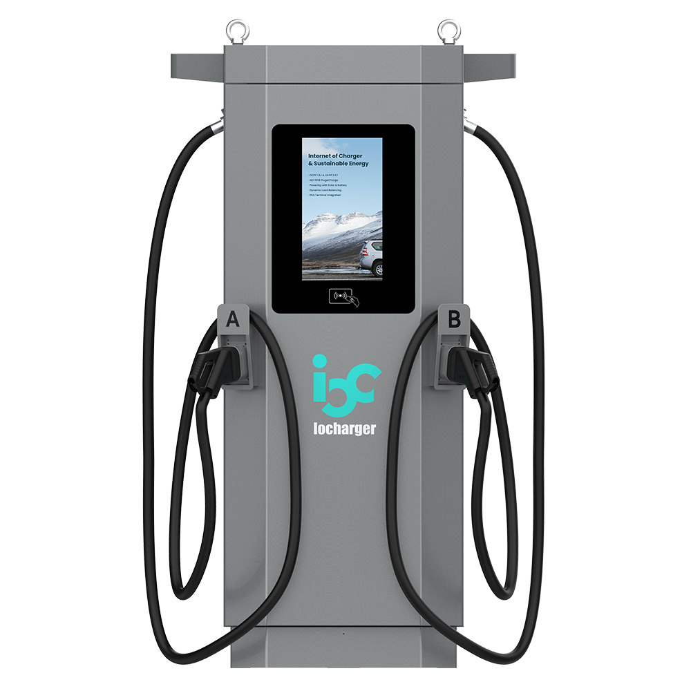 Station de recharge rapide IOCharger DC 180 kW 400 V Dual CCS-2 -- IOC180JY2-400V