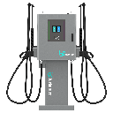 IOCharger DC Wallbox 30kW Dual CCS-2 V2G -- IOC030HY2