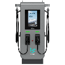 IOCharger DC Snellaadstation 120kW met Advertentiesysteem -- IOC120NY2