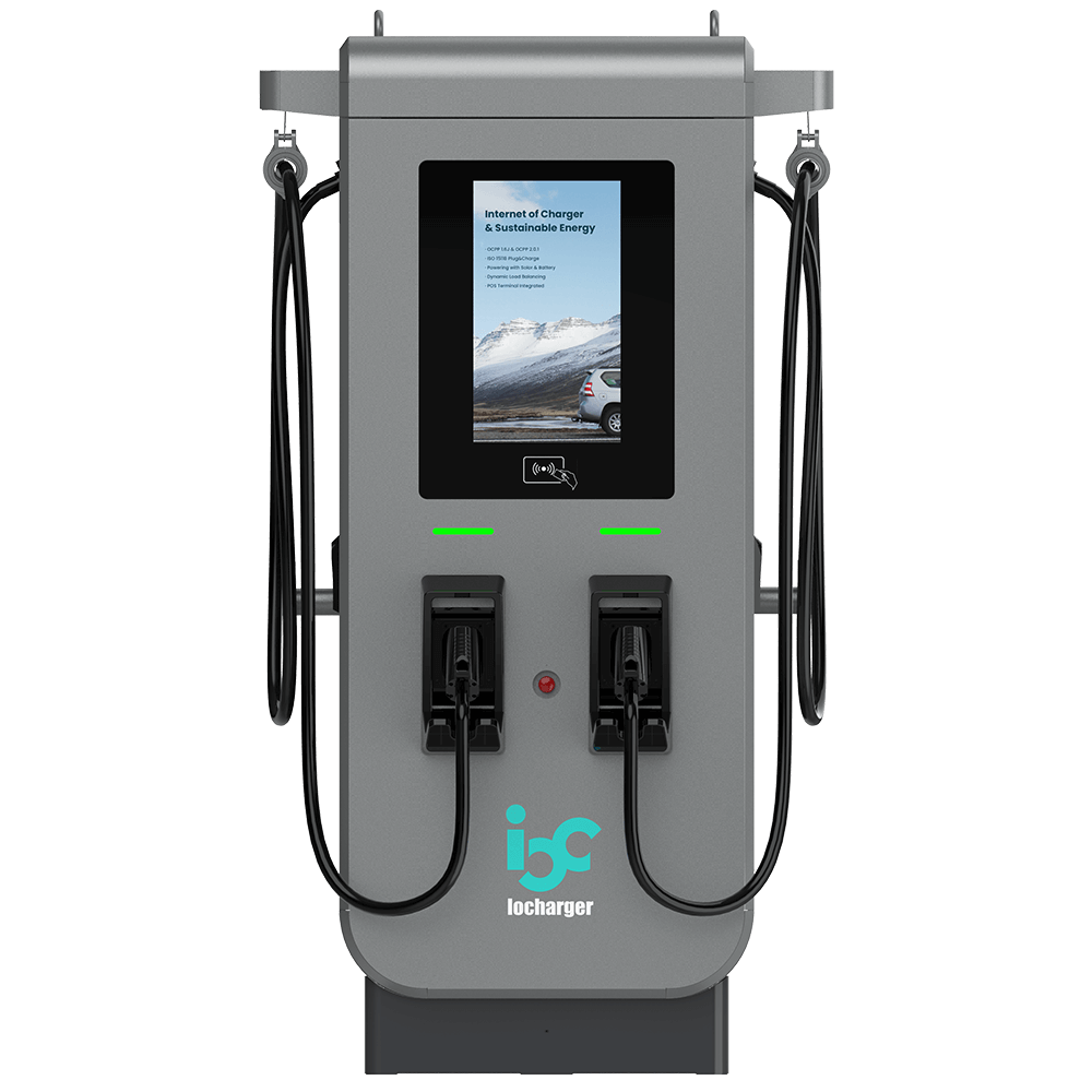 [IOC240NY2] IOCharger 240kW DC Fast Charging Station with Advertising System -- IOC240NY2