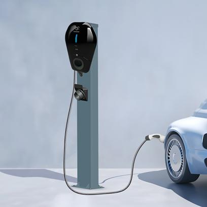 [LZ03] IOCharger Laadpaalstandaard Enkel 1-zijdig - LZ03