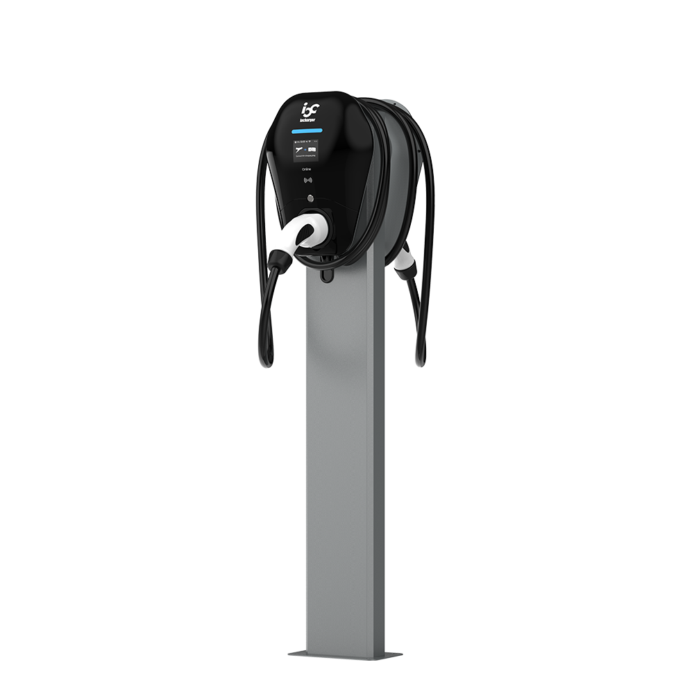 IOCharger Laadpaalstandaard Dubbel 2-zijdig - LZ04