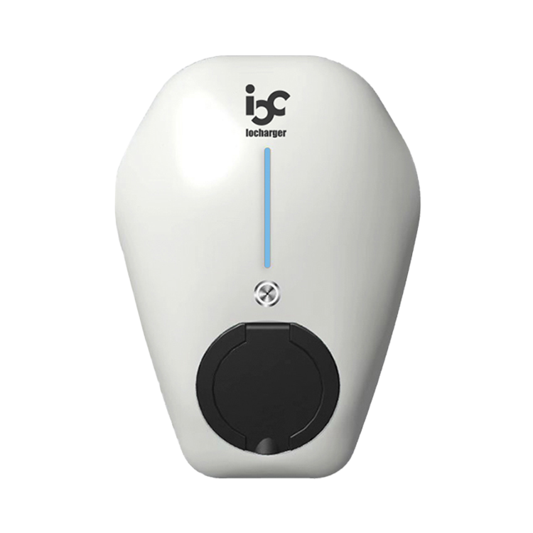[IOCAH30-11S] Smart Mini AC-Ladestation OCPP 11 kW mit Typ-2-Steckdose