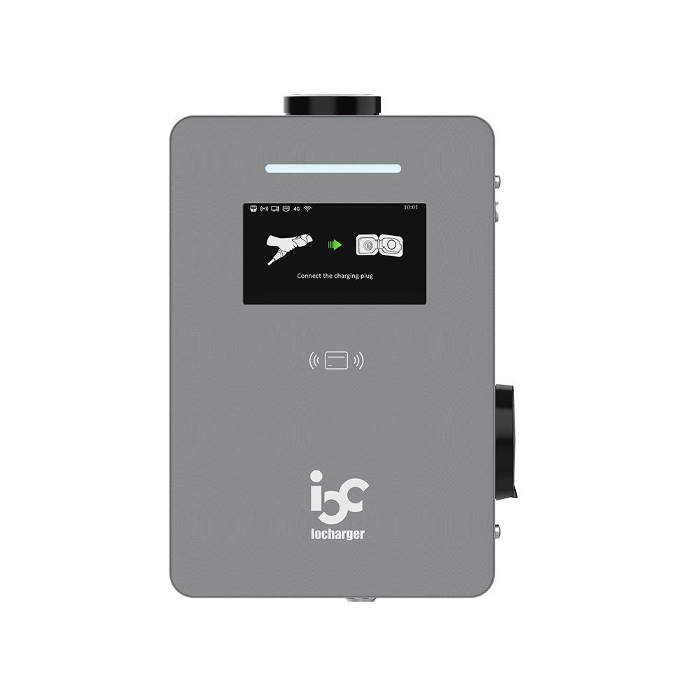 [IOCAW12-22S] Intelligente Wandladestation AC OCPP 22 kW mit Typ-2-Steckdose