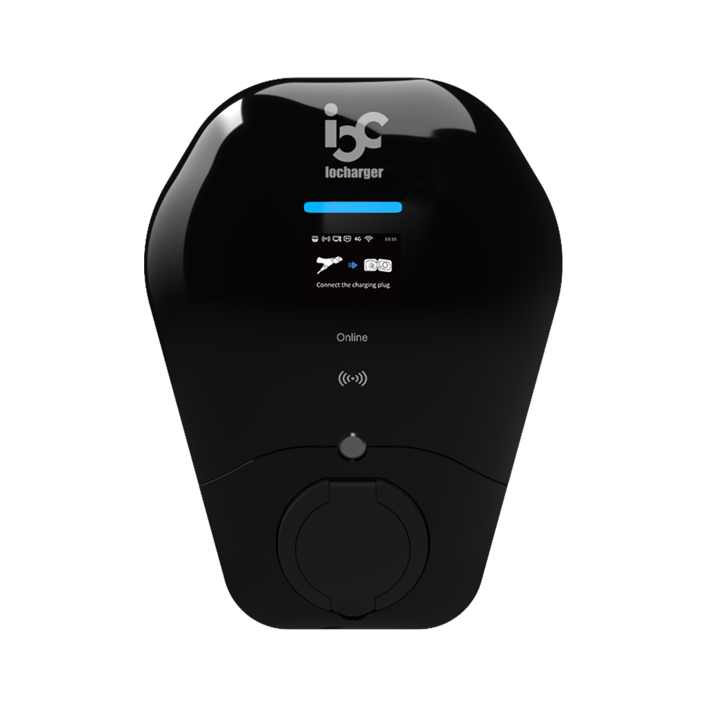 Smart Home AC Laadstation OCPP 7kW met type2 stopcontact