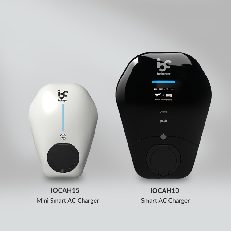 [IOCAH30-22S-2026] Smart Mini AC Laadstation OCPP 22kW met type2 stopcontact