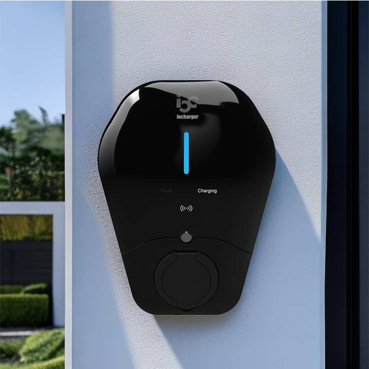 [IOCAH10-N22T] Basic Home AC Laadstation 22kW met kabel 5m (zonder OCPP)