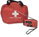 Kit d'urgence : Radio FM + Kit de premiers secours complet (Offre combi)
